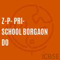Z-P- Pri- School Borgaon Do Logo