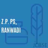Z.P. Ps, Ranwadi Primary School Logo