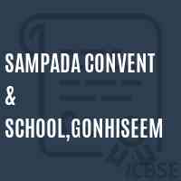 Sampada Convent & School,Gonhiseem Logo