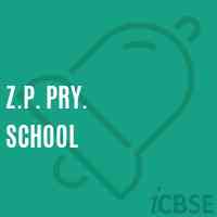 Z.P. Pry. School Logo