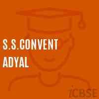 S.S.Convent Adyal Middle School Logo