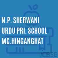 N.P. Sherwani Urdu Pri. School Mc.Hinganghat Logo