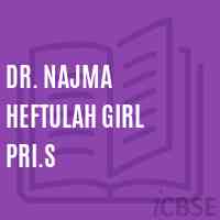 Dr. Najma Heftulah Girl Pri.S Primary School Logo