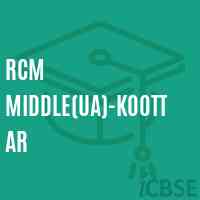 Rcm Middle(Ua)-Koottar Middle School Logo