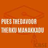 Pues Thedavoor Therku Manakkadu Primary School Logo