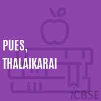 Pues, Thalaikarai Primary School Logo