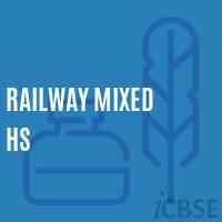 Railway Mixed Hs Secondary School Logo