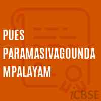 Pues Paramasivagoundampalayam Primary School Logo