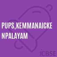Pups,Kemmanaickenpalayam Primary School Logo