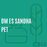 Dm Es Sandha Pet Primary School Logo