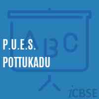 P.U.E.S. Pottukadu Primary School Logo