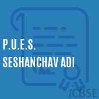 P.U.E.S. Seshanchav Adi Primary School Logo