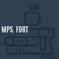 Mps. Fort Primary School Logo