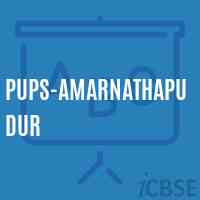 Pups-Amarnathapudur Primary School Logo