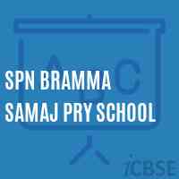 Spn Bramma Samaj Pry School Logo