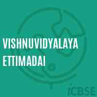 Vishnuvidyalaya Ettimadai Primary School Logo