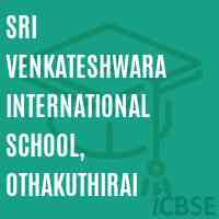 Sri Venkateshwara International School, Othakuthirai Logo