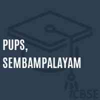 Pups, Sembampalayam Primary School Logo