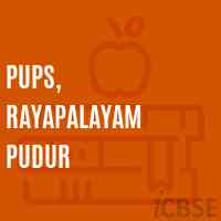 Pups, Rayapalayam Pudur Primary School Logo