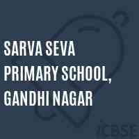 Sarva Seva Primary School, Gandhi Nagar Logo