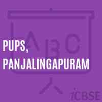 Pups, Panjalingapuram Primary School Logo