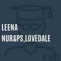 Leena Nur&ps,Lovedale Primary School Logo