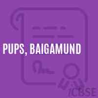 Pups, Baigamund Primary School Logo