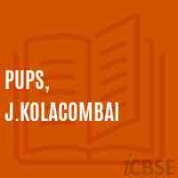 Pups, J.Kolacombai Primary School Logo