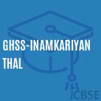 Ghss-Inamkariyanthal High School Logo