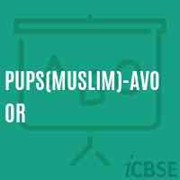 Pups(Muslim)-Avoor Primary School Logo