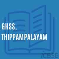Ghss, Thippampalayam High School Logo