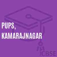Pups, Kamarajnagar Primary School Logo