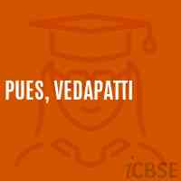 Pues, Vedapatti Primary School Logo