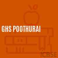 Ghs Poothurai Secondary School Logo