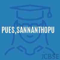 Pues,Sannanthopu Primary School Logo