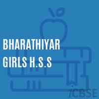 Bharathiyar Girls H.S.S High School Logo