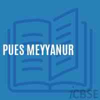 Pues Meyyanur Primary School Logo