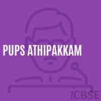 Pups Athipakkam Primary School Logo