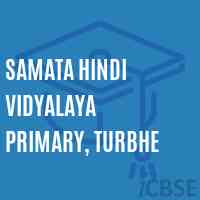 Samata Hindi Vidyalaya Primary, Turbhe Middle School Logo