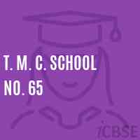 T. M. C. School No. 65 Logo