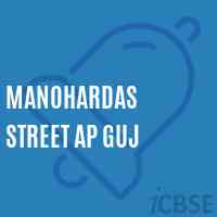 Manohardas Street Ap Guj Middle School Logo