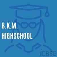 B.K.M. Highschool Logo