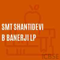 Smt Shantidevi B Banerji Lp Primary School Logo