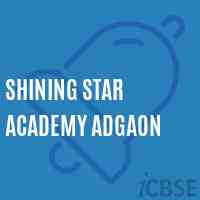 Shining Star Academy Adgaon School Logo