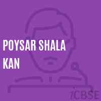 Poysar Shala Kan Primary School Logo