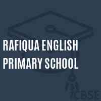 Rafiqua English Primary School Logo