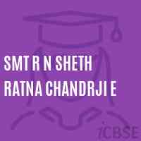 Smt R N Sheth Ratna Chandrji E Primary School Logo