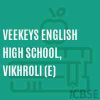 Veekeys English High School, Vikhroli (E) Logo