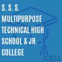 S. S. S. Multipurpose Technical High School & Jr. College Logo