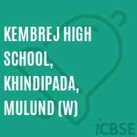 Kembrej High School, Khindipada, Mulund (W) Logo